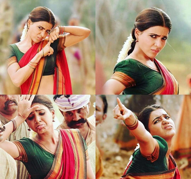 samantha stills in rangasthalam movie 
