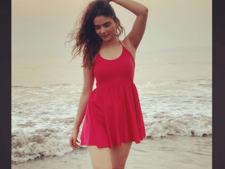 Actress Sezal Sharma Hot Pics at Beach