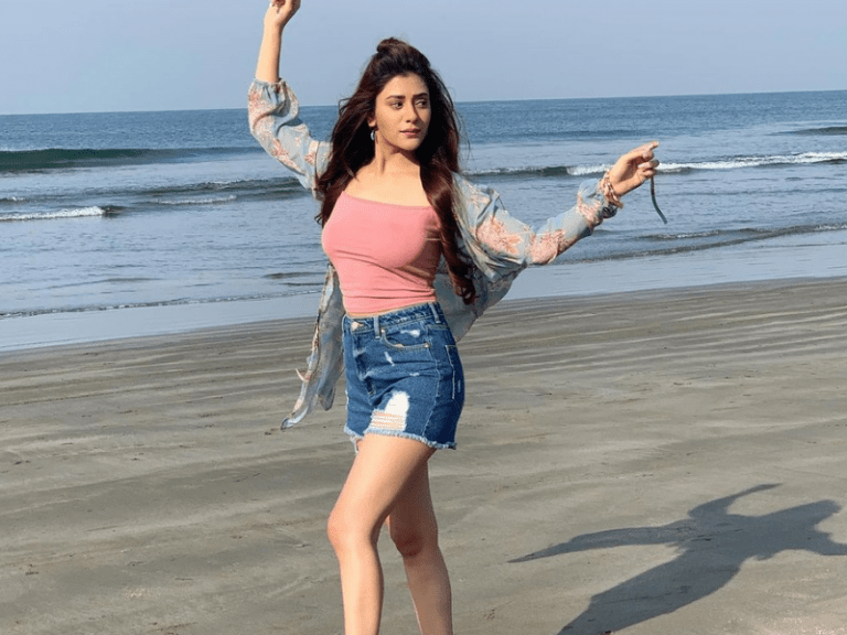 Actress Hiba Nawab Hot Pics in Goa