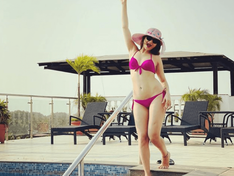 Actress Sezal Sharma Bikini Pics in Goa