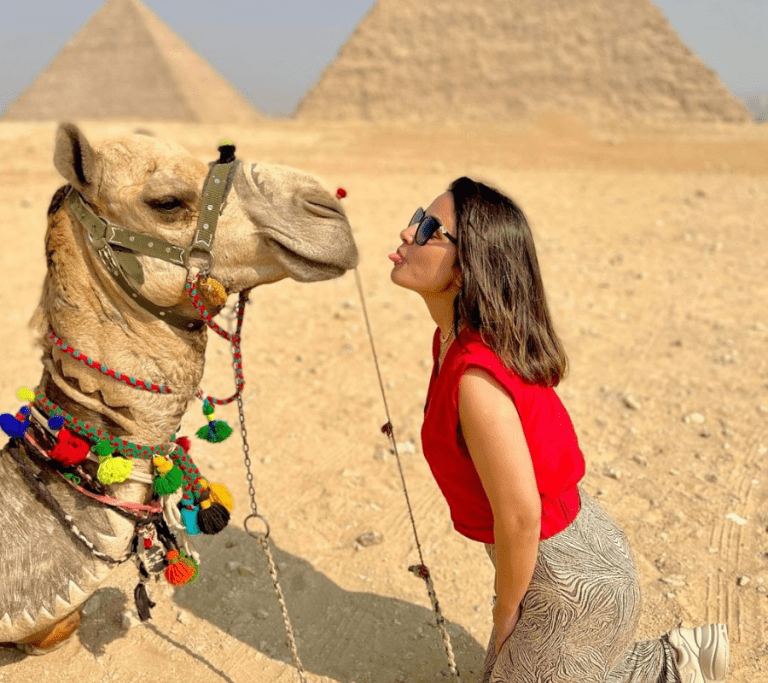 Hina Khan shares surreal pictures from her Egypt trip